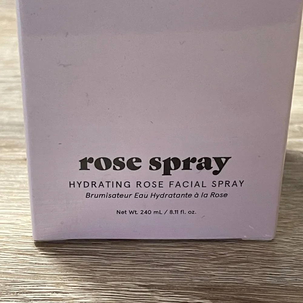 Grace & Stella BNIB Sealed Spray All Day Rose Water Facial Spray Mist 240ml